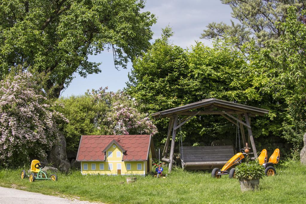 Hotel Biohof Ebenbauer Waidhofen an der Ybbs Exterior foto